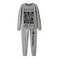 Name It Name It Jongens Lange Pyjama Set NKMOLYMPOS Playstation Print Grijs