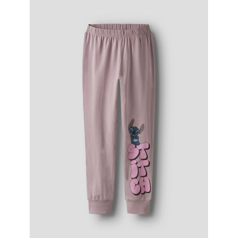 Name It Name It Meisjes Lange Pyjama Set NKFOLINA Stitch Lila