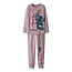 Name It Name It Girls Long Pyjama Set NKFOLINA Stitch Lilac