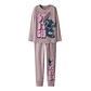 Name It Name It Meisjes Lange Pyjama Set NKFOLINA Stitch Lila