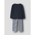 Name It Name It Boys Long Pyjama Set NMMRAMEL Striped Dark Blue