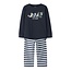 Name It Name It Jongens Lange Pyjama Set NMMRAMEL Gestreept Donkerblauw