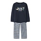 Name It Name It Jongens Lange Pyjama Set NMMRAMEL Gestreept Donkerblauw