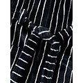 Name It Name It Boys Bathrobe Velvet NKMRACER Dark Blue/White Striped