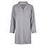 By Louise By Louise Ladies Nightshirt Muslin With Buttons Gray/Blue