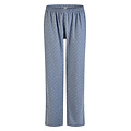 By Louise By Louise Ladies Pajama Pants Flannel Dotted Blue