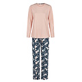 By Louise By Louise Ladies Pyjama Set Long Pink Floral