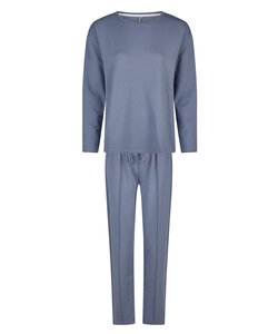 By Louise Dames Huispak Broek + Sweater Effen Donkerblauw