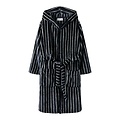 Name It Name It Boys Bathrobe Velvet NKMRACER Dark Blue/White Striped
