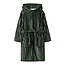 Name It Name It Boys Bathrobe Velvet NKMRACER Dark Green/White Striped