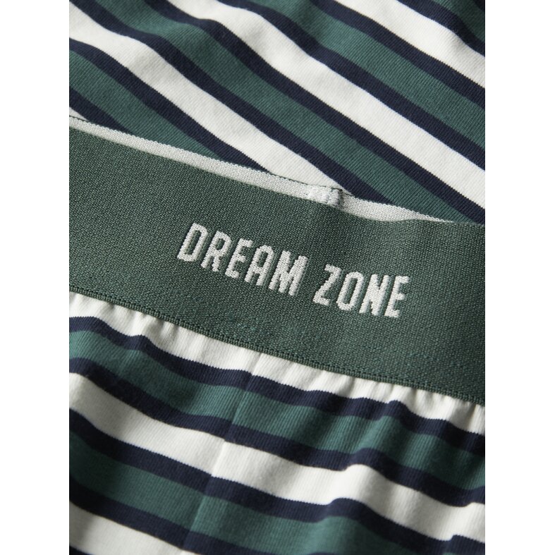 Name It Name It Jongens Lange Pyjama Set NKMRAMEL Gestreept Groen