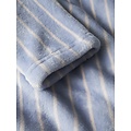 Name It Name It Girls Bathrobe Velvet NKFROSE Blue Striped