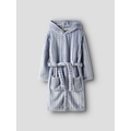Name It Name It Girls Bathrobe Velvet NKFROSE Blue Striped
