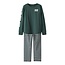 Name It Name It Jongens Lange Pyjama Set NKMRAMEL Gestreept Groen