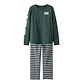 Name It Name It Boys Long Pyjama Set NKMRAMEL Striped Green