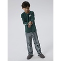 Name It Name It Jongens Lange Pyjama Set NKMRAMEL Gestreept Groen