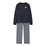 Name It Name It Boys Long Pyjama Set NKMRAMEL Striped Dark Blue