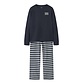 Name It Name It Boys Long Pyjama Set NKMRAMEL Striped Dark Blue