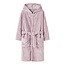 Name It Name It Girls Bathrobe Velvet NKFROSE Lilac Striped