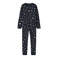 Name It Name It Unisex Children's Christmas Pajama Set NKNVISMAS Dark Blue