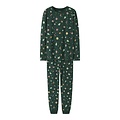 Name It Name It Unisex Children's Christmas Pajama Set NKNVISMAS Green