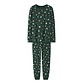 Name It Name It Unisex Kinder Kerst Pyjama Set NKNVISMAS Groen