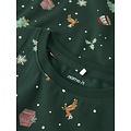 Name It Name It Unisex Children's Christmas Pajama Set NKNVISMAS Green