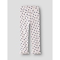 Name It Name It Girls Long Pyjama Set NKFRAGNA White/Pink Hearts Print