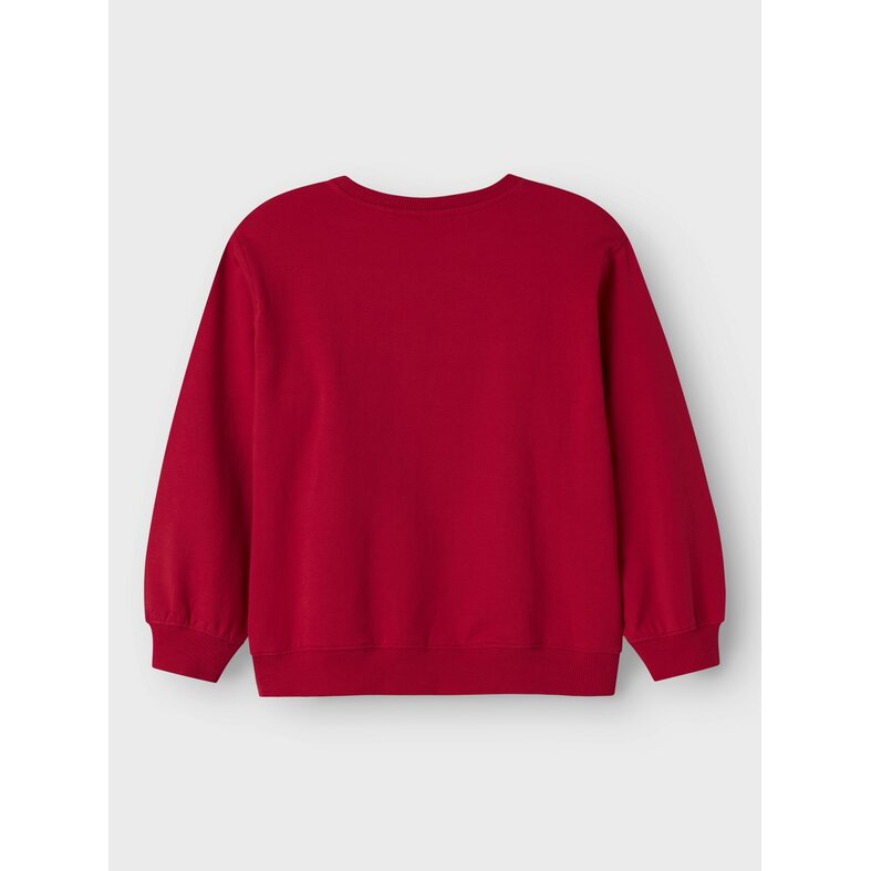 Name It Name It Meisjes Kersttrui NKFRILI Rood