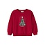 Name It Name It Meisjes Kersttrui NKFRILI Rood
