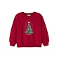 Name It Name It Girls Christmas Sweater NKFRILI Red
