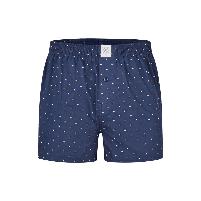 MG-1 MG-1 Wide Boxer Shorts Men 6-Pack Multipack D605 Multicolor