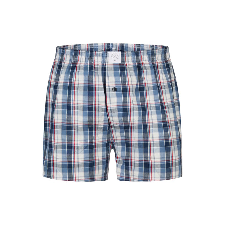 MG-1 MG-1 Wide Boxer Shorts Men 6-Pack Multipack D600 Multicolor