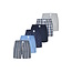 MG-1 MG-1 Wide Boxer Shorts Men 6-Pack Multipack D600 Multicolor