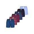 MG-1 MG-1 Wide Boxer Shorts Men 6-Pack Multipack D605 Multicolor