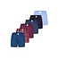 MG-1 MG-1 Wijde Boxershorts Heren 6-Pack Multipack D605 Multicolor