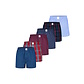 MG-1 MG-1 Wide Boxer Shorts Men 6-Pack Multipack D605 Multicolor