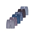 MG-1 MG-1 Wijde Boxershorts Heren 6-Pack Multipack D610 Multicolor