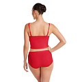 Ten Cate Ten Cate Ladies Secrets Hip Briefs Midi Seamless 3-Pack Solid Red