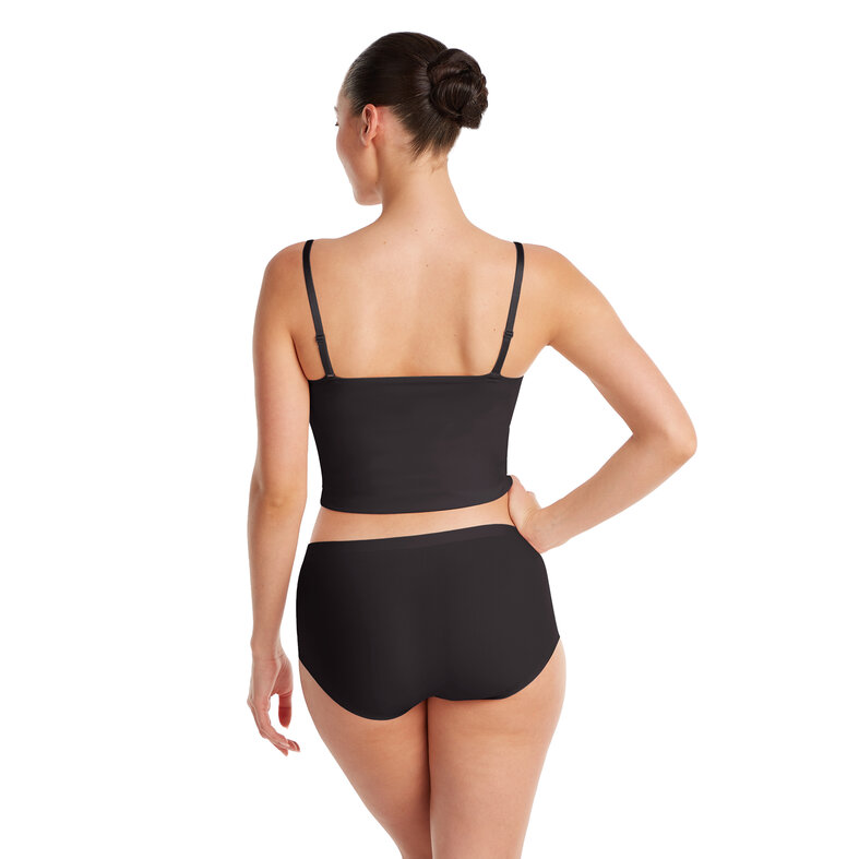 Ten Cate Ten Cate Ladies Secrets Hip Briefs Midi Seamless 3-Pack Solid Black