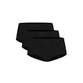 Ten Cate Ten Cate Ladies Secrets Hip Briefs Midi Seamless 3-Pack Solid Black