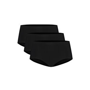Ten Cate Ladies Secrets Hip Briefs Midi Seamless 3-Pack Solid Black