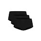 Ten Cate Ten Cate Ladies Secrets Hip Briefs Midi Seamless 3-Pack Solid Black