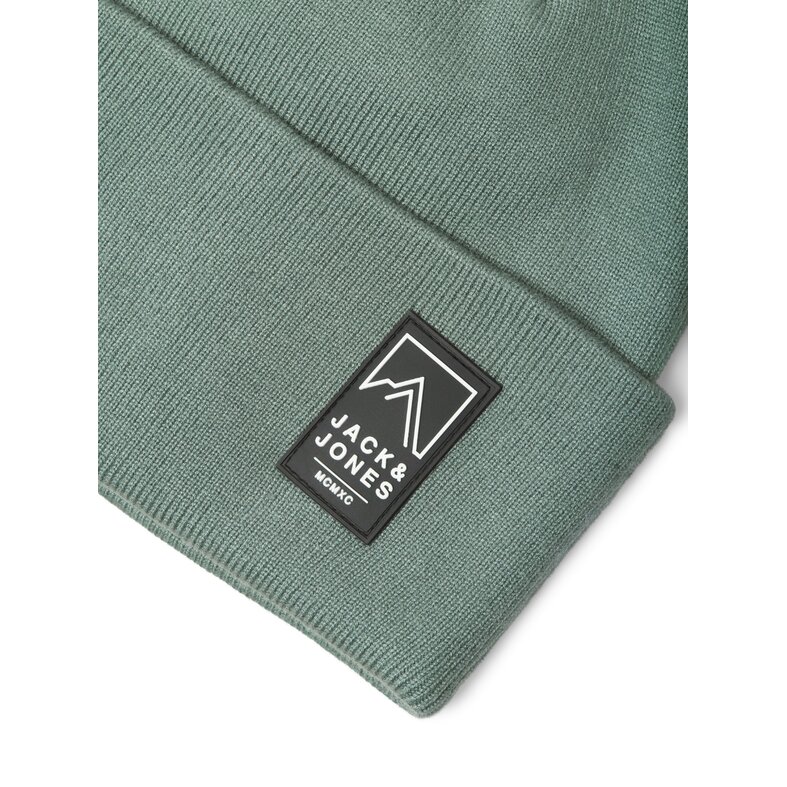 Jack & Jones Jack & Jones Men's Hat JACALPES Beanie Mint Green