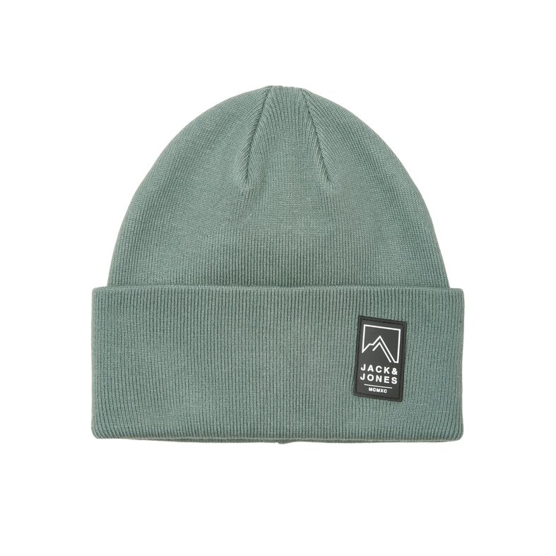 Jack & Jones Jack & Jones Men's Hat JACALPES Beanie Mint Green