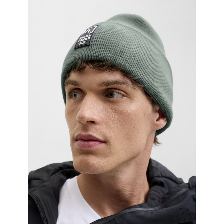 Jack & Jones Jack & Jones Men's Hat JACALPES Beanie Mint Green