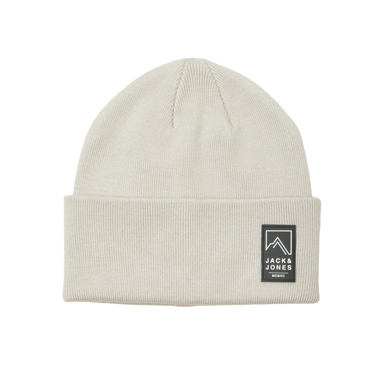 Jack & Jones Jack & Jones Men's Hat JACALPES Beanie Gray