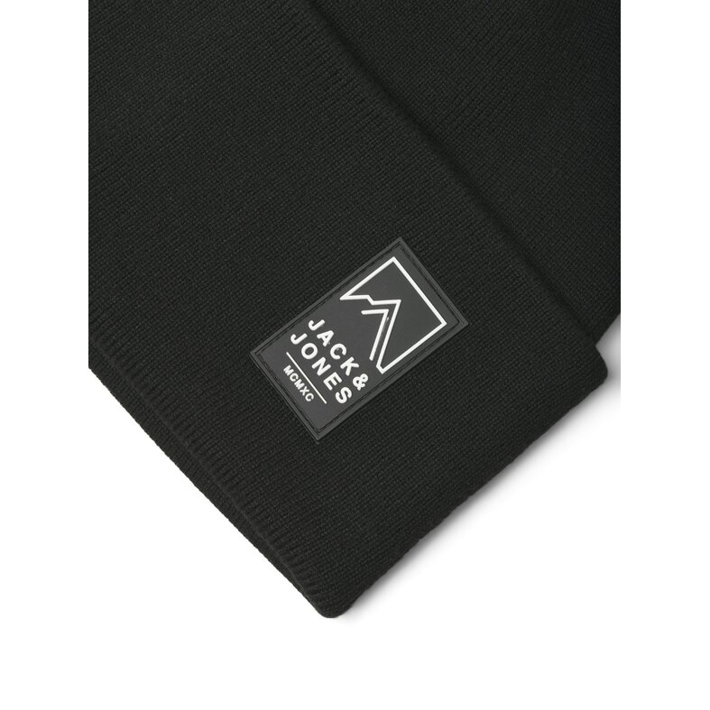 Jack & Jones Jack & Jones Men's Hat JACALPES Beanie Black