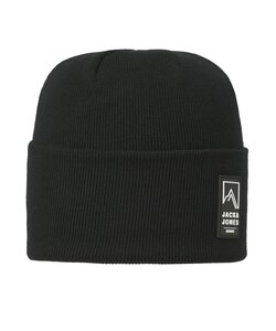 Jack & Jones Heren Muts JACALPES Beanie Zwart