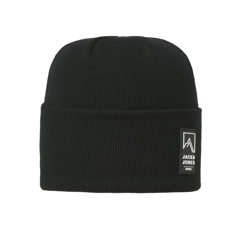 Jack & Jones Jack & Jones Men's Hat JACALPES Beanie Black